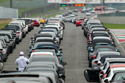 Porsche in parata al Mugello