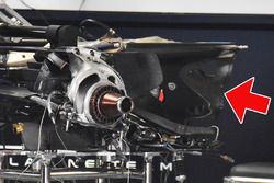 Detalle del Red Bull Racing RB13