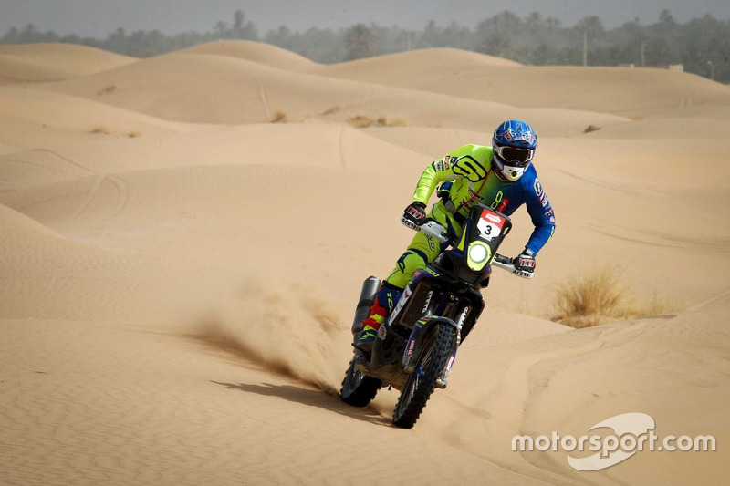 Joan Pedrero, Sherco TVS