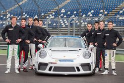 Alessio Rovera e Riccardo Pera al Porsche International Shoot Out