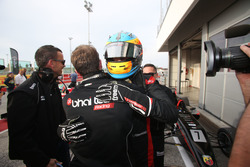 Il vincitore Sebastian Fernandez, Baithech