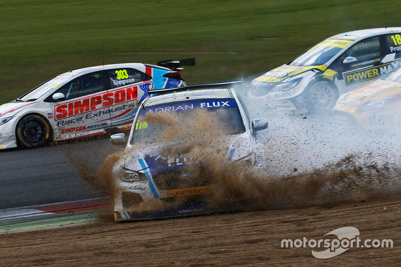 5. Ashley Sutton, Team BMR Subaru Levorg