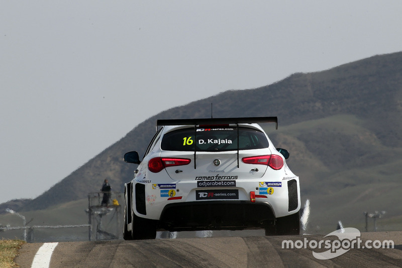 Davit Kajaia, GE-Force, Alfa Romeo Giulietta TCR