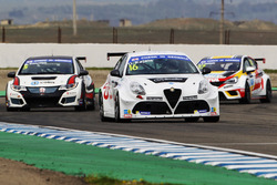Davit Kajaia, GE-Force, Alfa Romeo Giulietta TCR