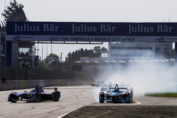 Sam Bird, DS Virgin Racing e Antonio Felix da Costa, Amlin Andretti Formula E Team