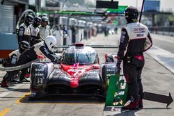 #7 Toyota Gazoo Racing Toyota TS050 Hybrid: Mike Conway, Kamui Kobayashi, Yuji Kunimoto
