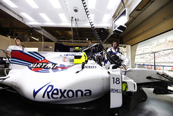Lance Stroll, Williams FW40