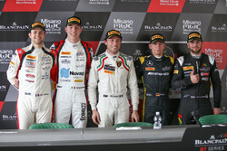 Jules Gounon, Raffaele Marciello, Akka ASP; Marco Mapelli, Attempto Racing; Maximilian Buhk, Mercede