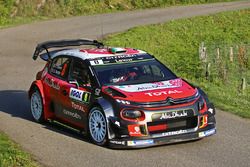 Craig Breen, Scott Martin, Citroën C3 WRC, Citroën World Rally Team