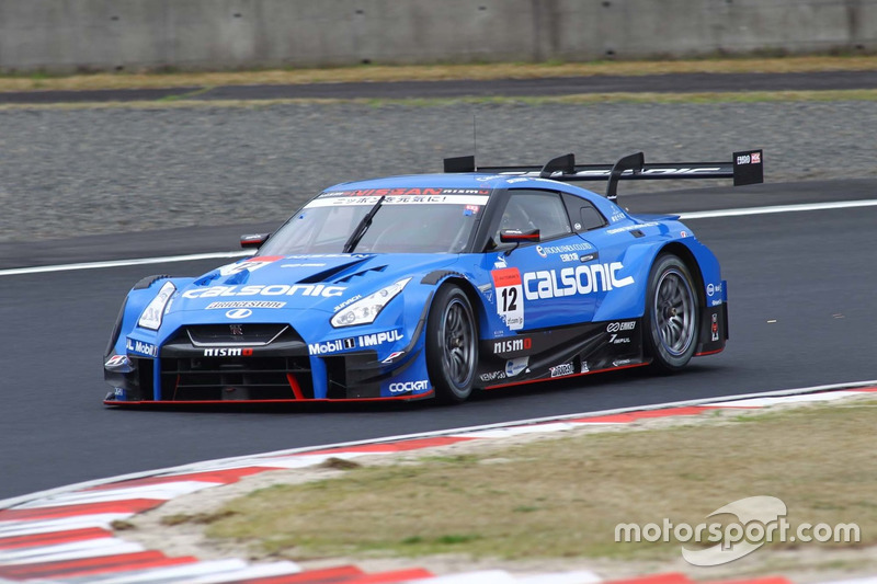 #12 IMPUL GT-R：Hironobu Yasuda, Jann Mardenborough