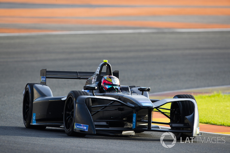 Jean-Eric Vergne, Techeetah