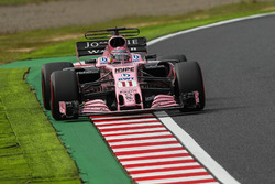 Sergio Perez, Sahara Force India VJM10