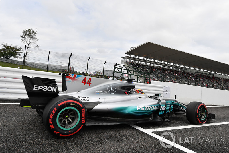 1. Lewis Hamilton, Mercedes-Benz F1 W08