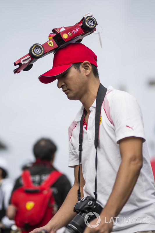 Ferrari fan