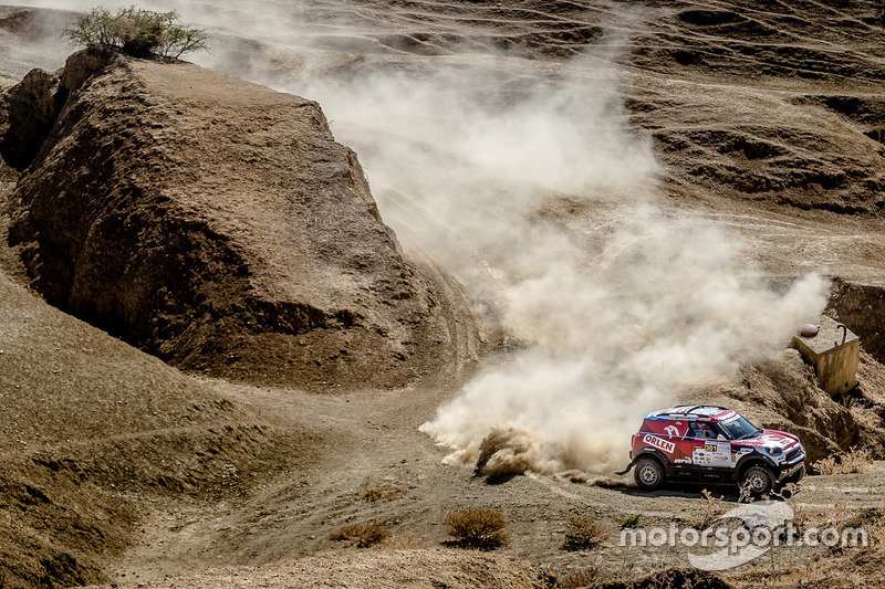 #301 X-Raid Team Mini: Jakub Przygonski, Tom Colsoul