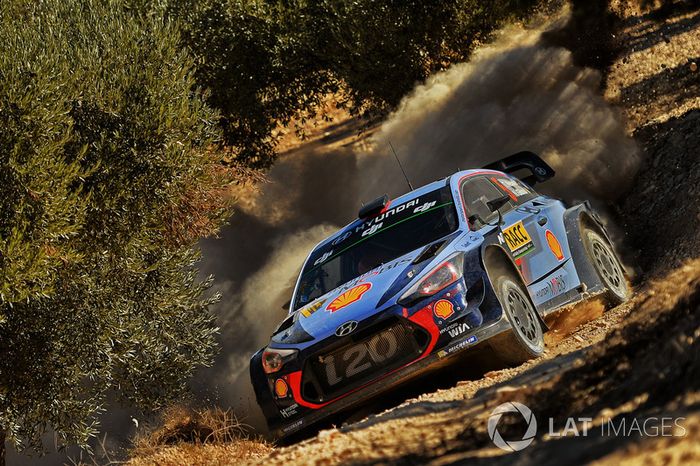 Thierry Neuville, Nicolas Gilsoul, Hyundai i20 WRC, Hyundai Motorsport
