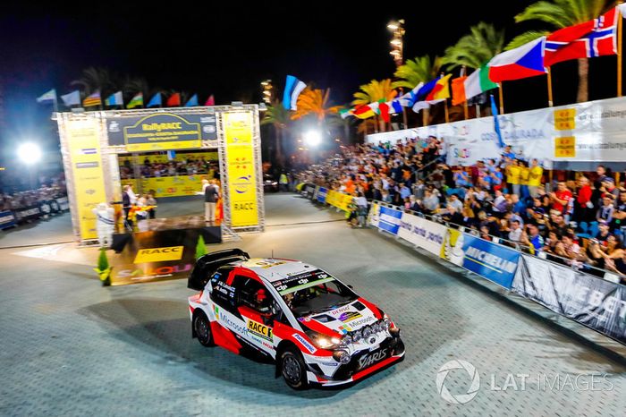 Jari-Matti Latvala, Miikka Anttila, Toyota Yaris WRC, Toyota Racing