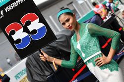 Une Grid Girl