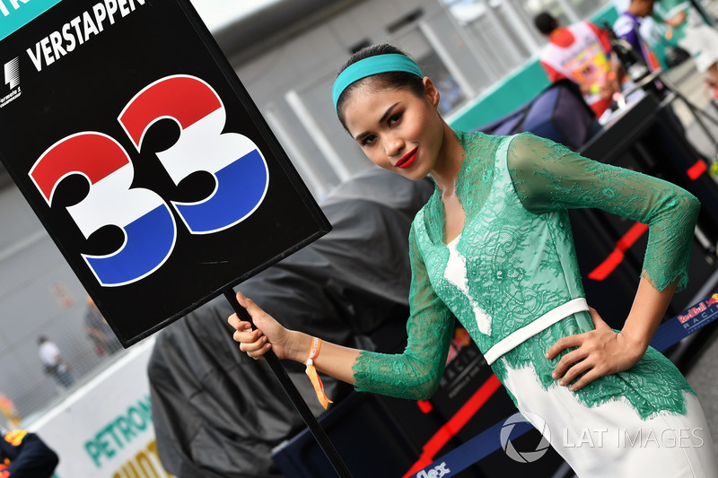 Grid girl