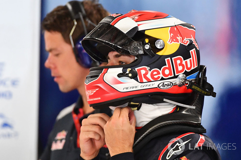 Pierre Gasly, Scuderia Toro Rosso