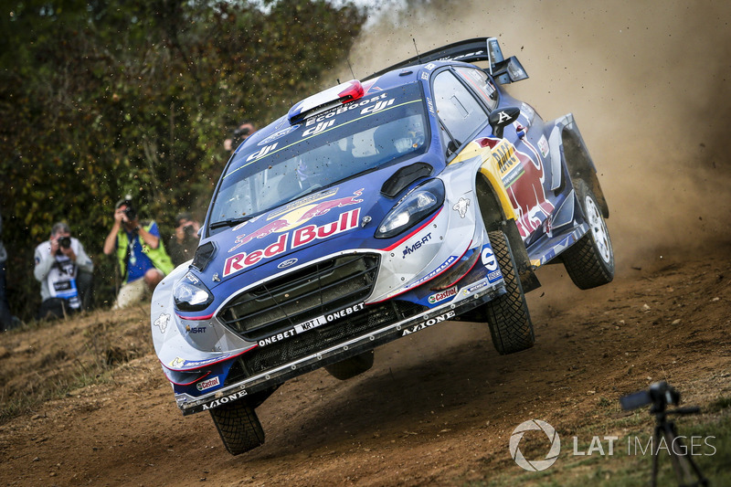 Sébastien Ogier, Julien Ingrassia, Ford Fiesta WRC, M-Sport