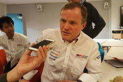 Tommi Makinen, team principal Toyota Racing