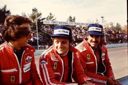 Luca Cordero di Montezemolo, Niki Lauda e Clay Regazzoni