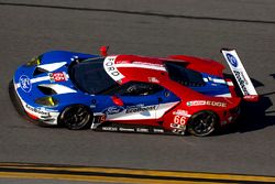 #66 Chip Ganassi Racing Ford GT: Dirk Müller, Joey Hand