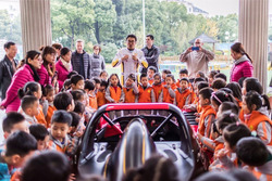 Road Safety indoctrination inspired by motorsport