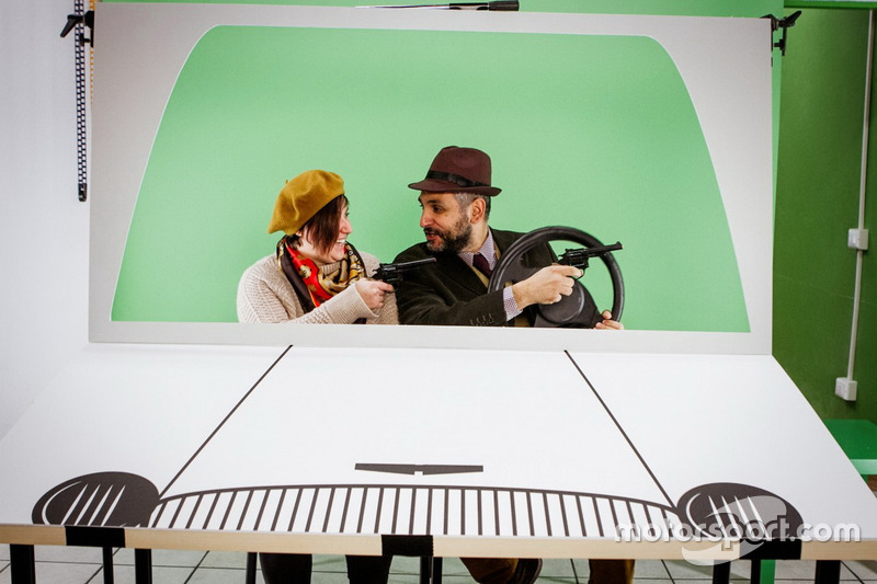 Back stage di A Christmas CARol