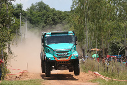 #500 Team De Rooy Iveco: Gerard de Rooy, Moises Torrallardona, Darek Rodewald