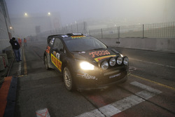 Kalle Rovanpera, Ford Fiesta WRC