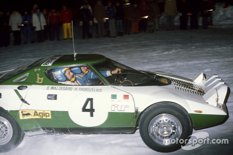 Björn Waldegaard, Hans Thorszelius, Lancia Stratos