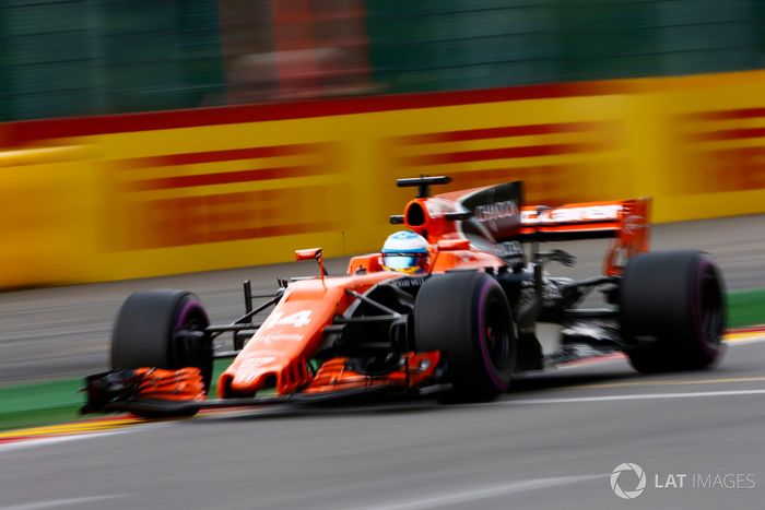 Fernando Alonso, McLaren MCL32