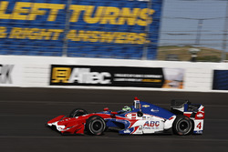 Conor Daly, A.J. Foyt Enterprises Chevrolet