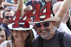 Tifosi di Lewis Hamilton, Mercedes AMG F1