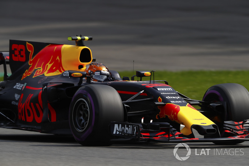 Max Verstappen, Red Bull Racing RB13