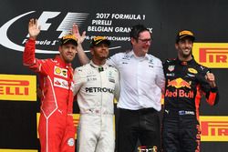 Sebastian Vettel, Ferrari, Lewis Hamilton, Mercedes AMG F1, Andy Shovlin, Mercedes AMG F1 Engineer e