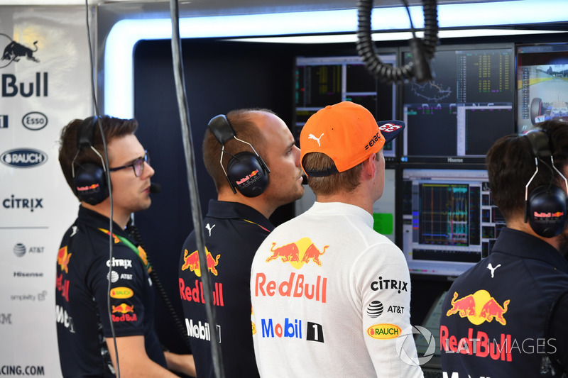 Max Verstappen, Red Bull Racing