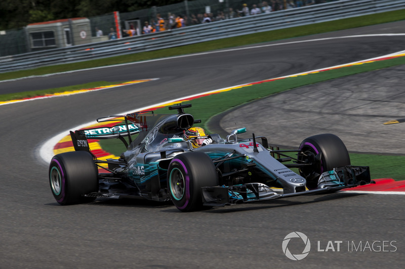 Lewis Hamilton, Mercedes-Benz F1 W08