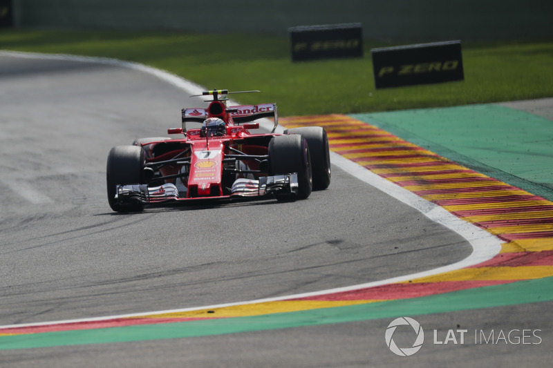 Kimi Raikkonen, Ferrari SF70H