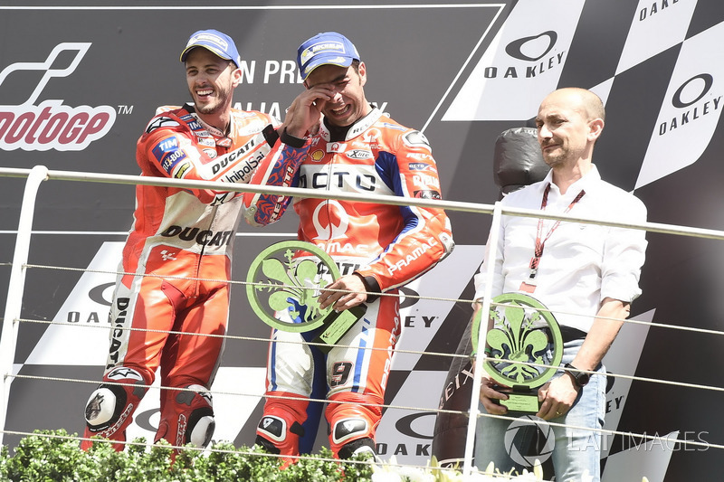 Une petite larme pour Petrucci