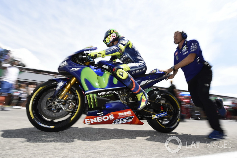 Valentino Rossi, Yamaha Factory Racing