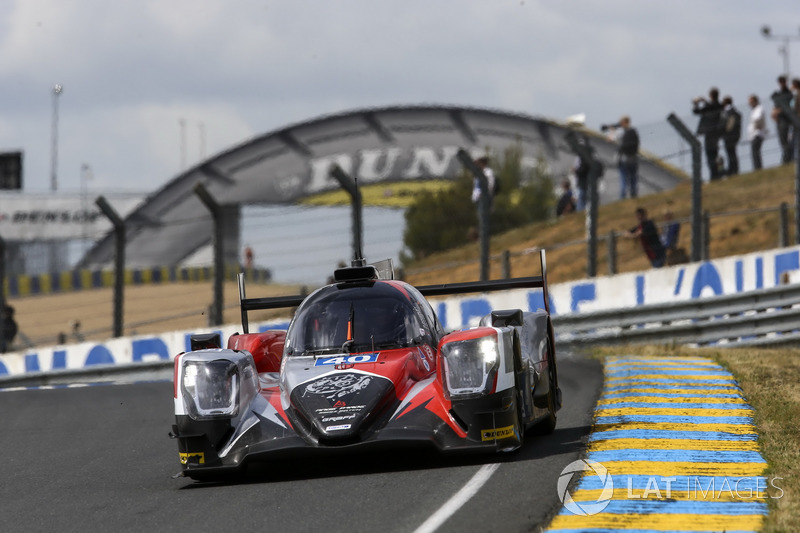 #40 Graff Racing Oreca 07 Gibson: Enzo Guibbert, Eric Trouillet, James Winslow