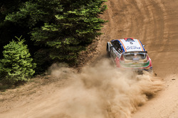 #14 Murat Bostancı, Onur Vatansever, Ford Fiesta R5, Castrol Ford Team Türkiye