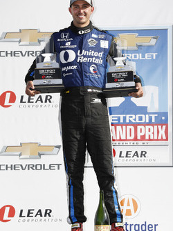 1. Graham Rahal, Rahal Letterman Lanigan Racing, Honda