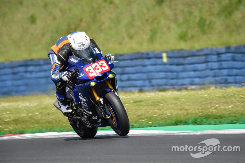 #333 Yamaha Viltais Experience, Yamaha R1: Axel Maurin, Bastien Mackels, Florian Alt