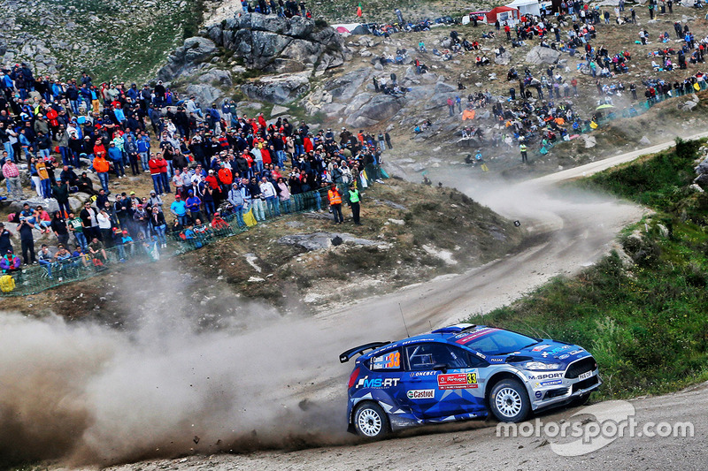 Eric Camilli, Benjamin Veillas, Ford Fiesta R5, M-Sport