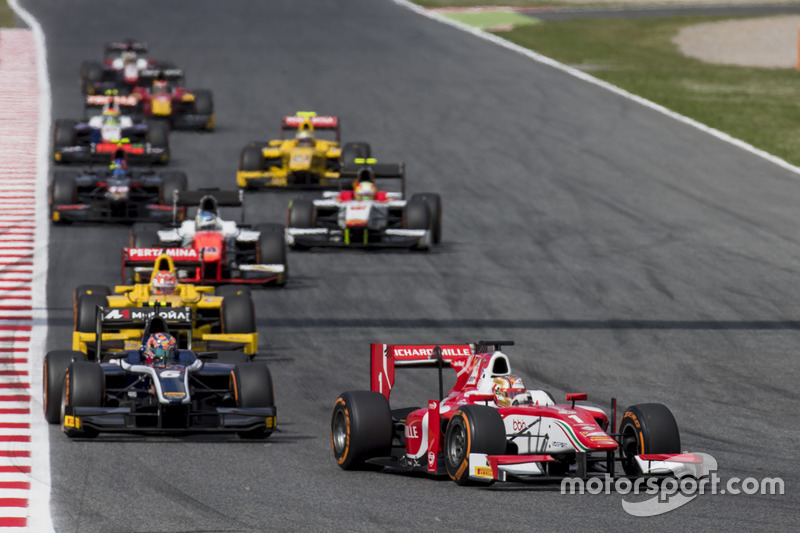 Charles Leclerc, PREMA Powerteam, Artem Markelov, RUSSIAN TIME