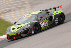 #02 VOLT Racing McLaren 570S GT4: Alan Brynjolfsson
